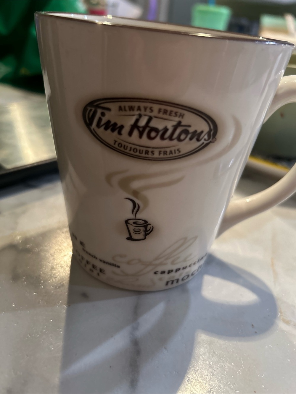 Tim Hortons limited edition mug 005